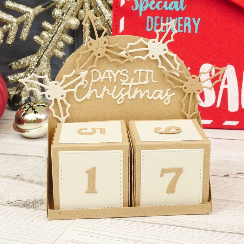 Moonstone Dies - Days 'Til Christmas