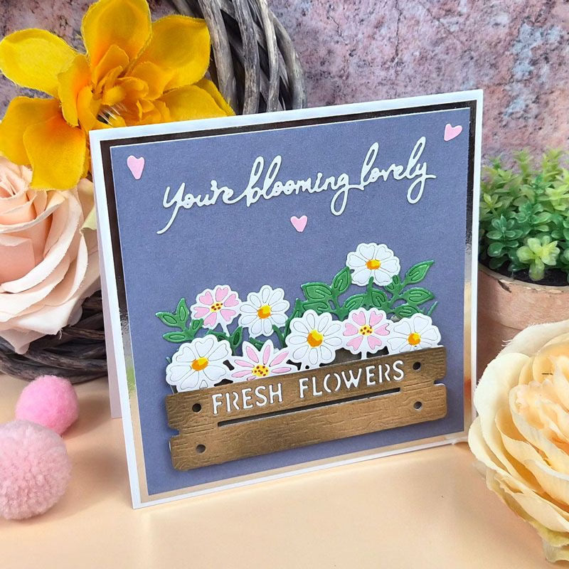 Moonstone Dies - Fresh Florals