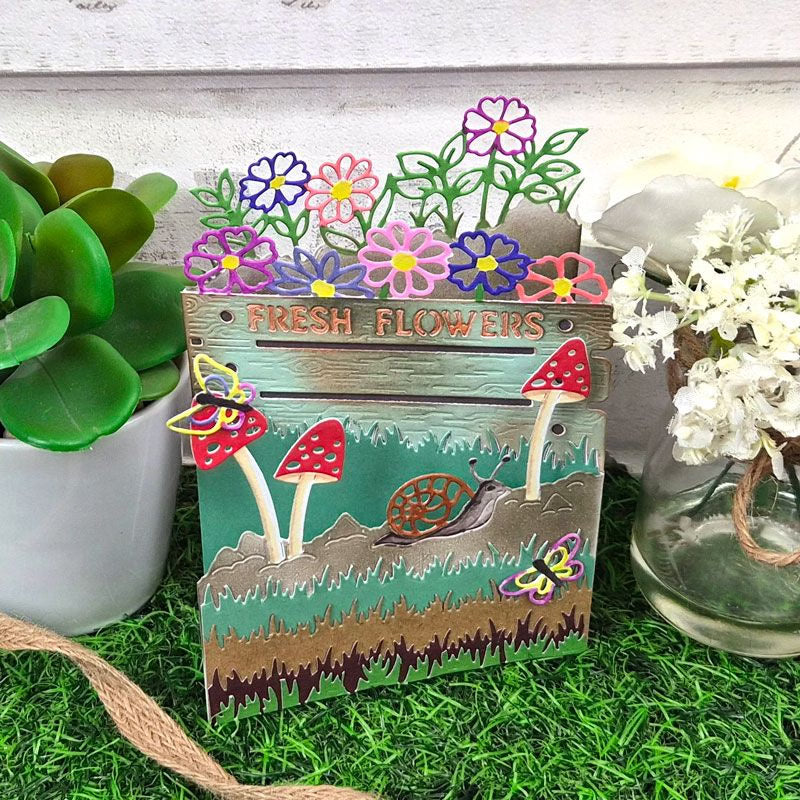 Moonstone Dies - Fresh Florals