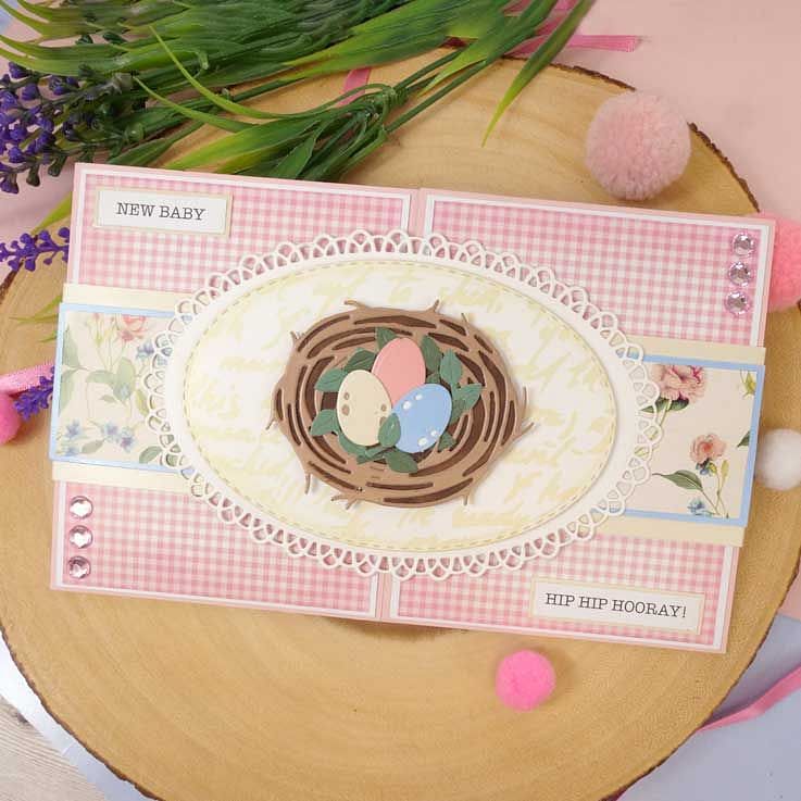 Moonstone Dies - Cosy Nest & Eggs