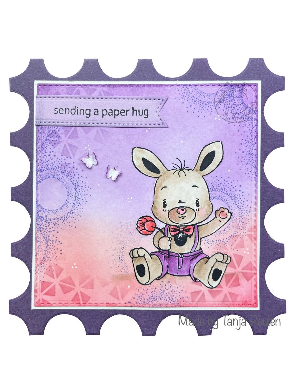 Nellie Snellen • Nellie's Cuties Clear Stamp Bunny