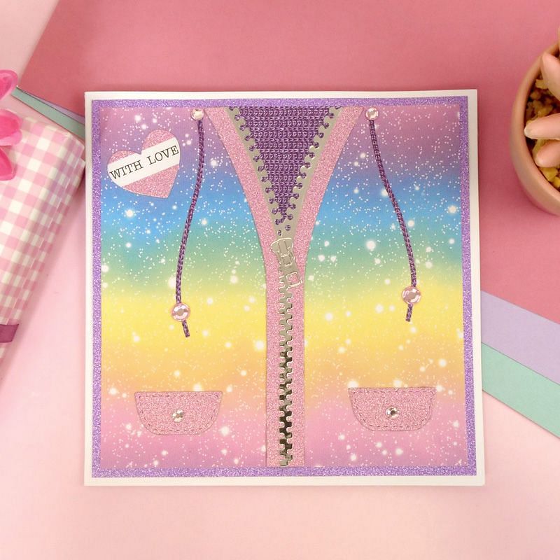 Textile Fabrics & Fibres 8" x 8" Paper Pad