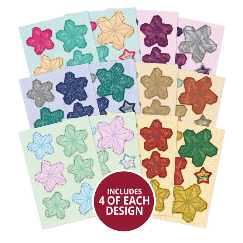 Moonstone Dimensional Stars Paper Pad