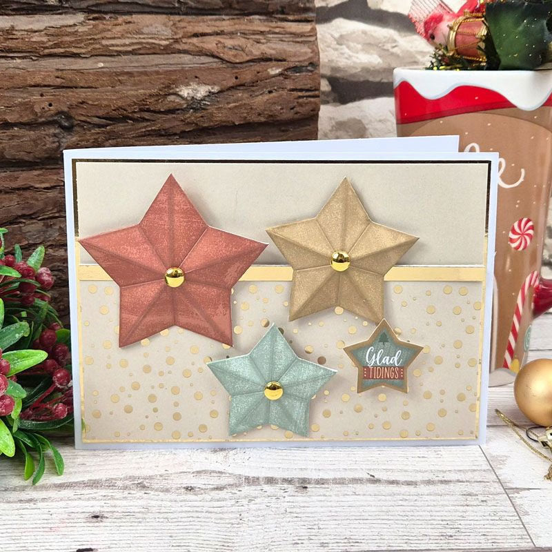 Moonstone Dimensional Stars Paper Pad