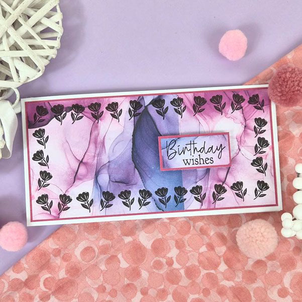 For the Love of Stamps - Mixed Media Stamping Paper Pad