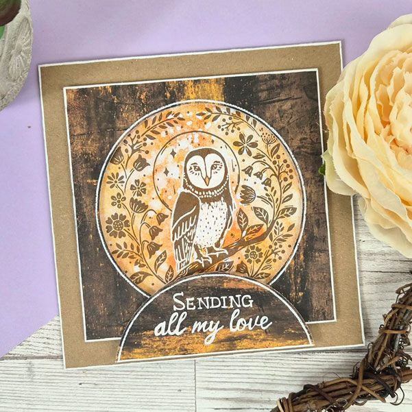 For the Love of Stamps - Mixed Media Stamping Paper Pad
