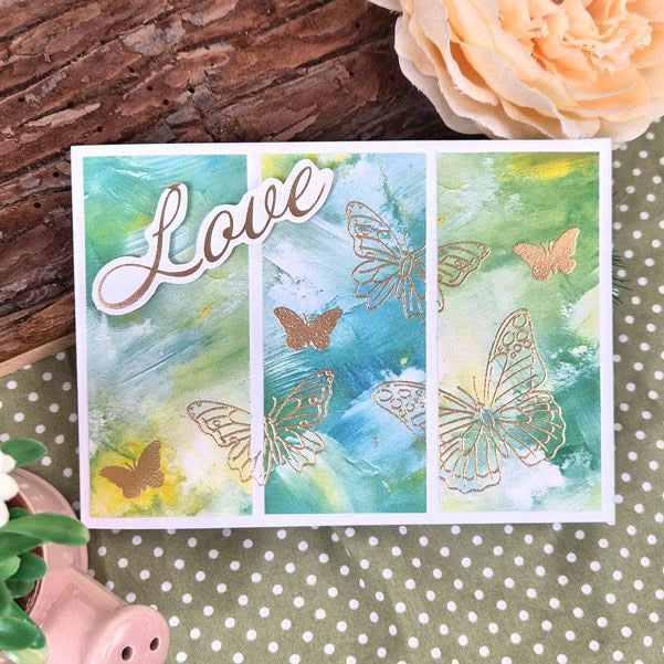 For the Love of Stamps - Mixed Media Stamping Paper Pad