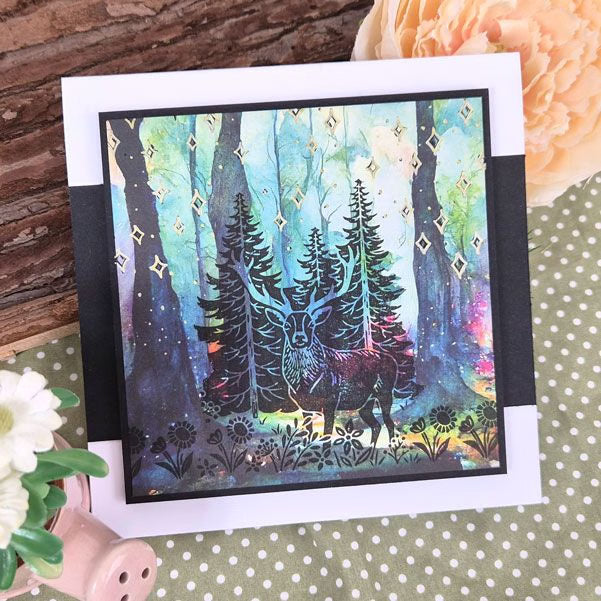 For the Love of Stamps - Scenes & Backgrounds Stamping Paper Pad