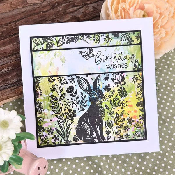 For the Love of Stamps - Scenes & Backgrounds Stamping Paper Pad