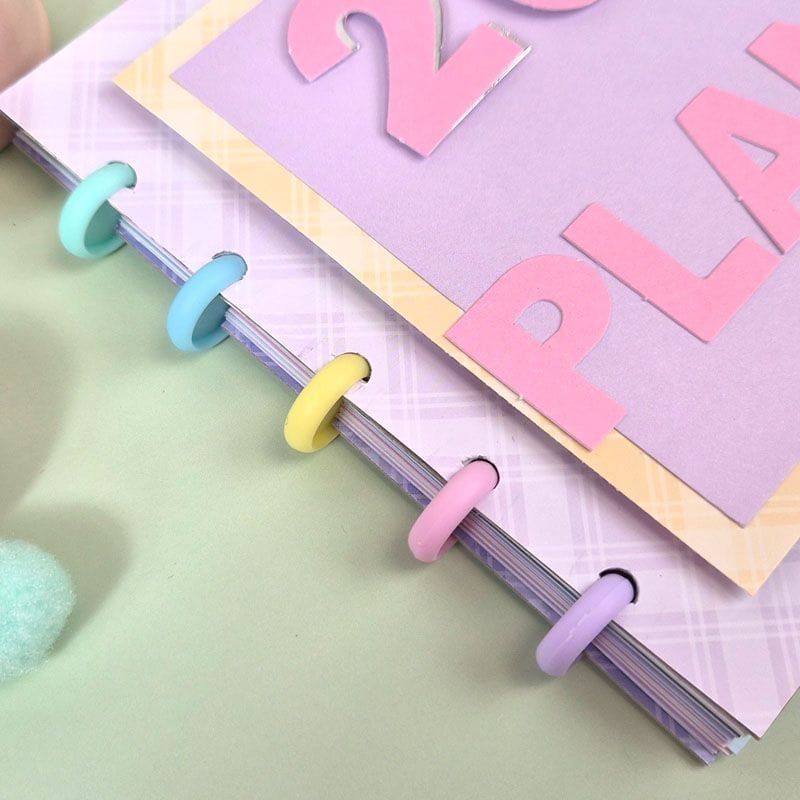 Premier Craft Tools - Binding Discs - Pastels Selection