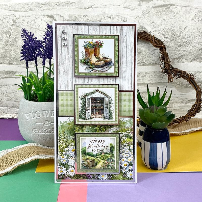 Premium Paper Pads - Country Garden