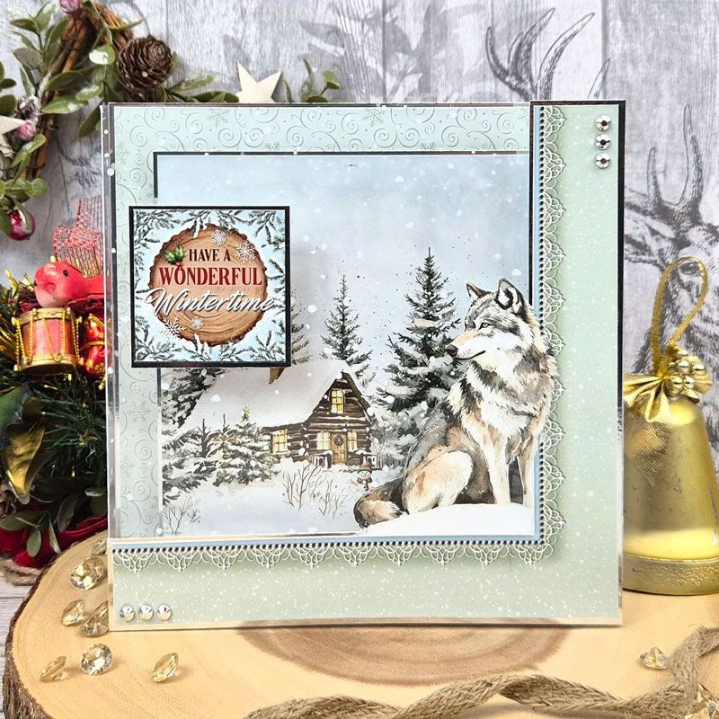 Premium Paper Pads - Winter Woodland