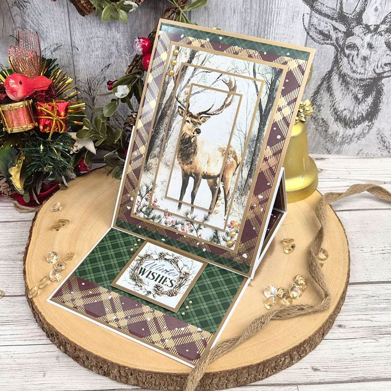Premium Paper Pads - Winter Woodland