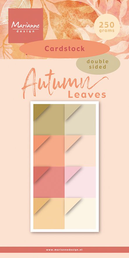 Marianne Design - Autumn leaves - cardstock