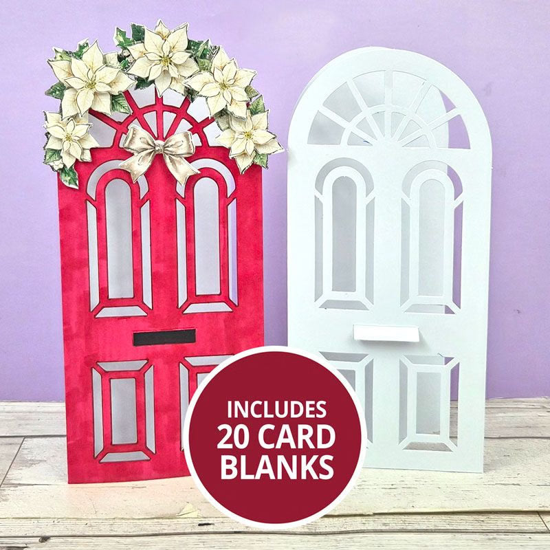 Fancy Front Door DL Card Blanks