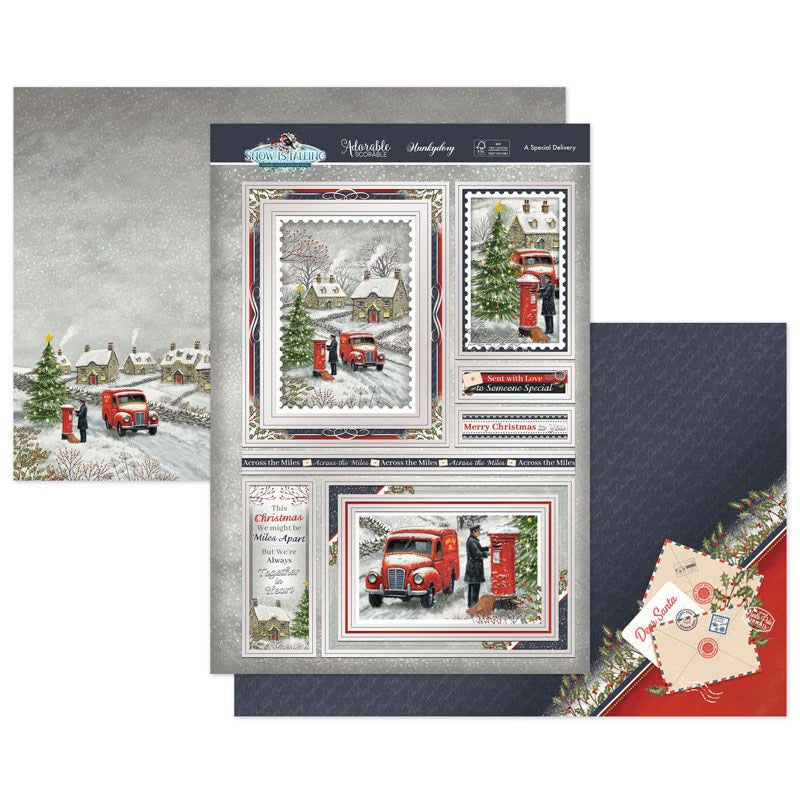 A Special Delivery Luxury Topper Set