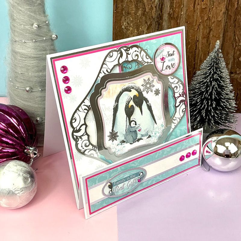 Christmas Cuddles Luxury Topper Set