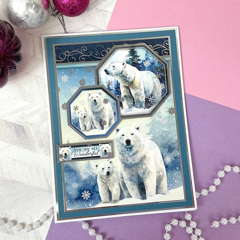 Polar Bear Wishes Luxury Topper Set