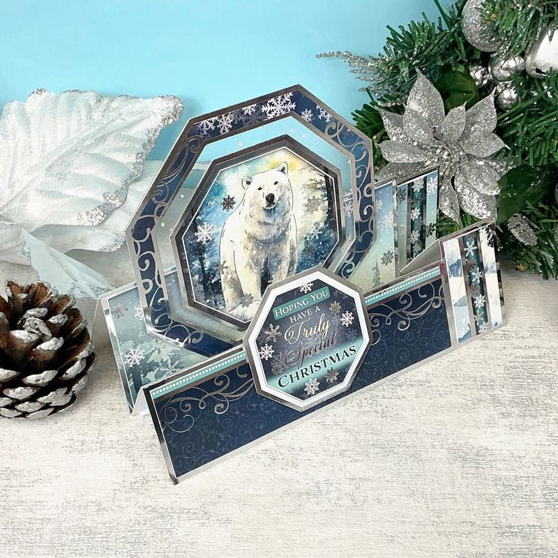 Polar Bear Wishes Luxury Topper Set