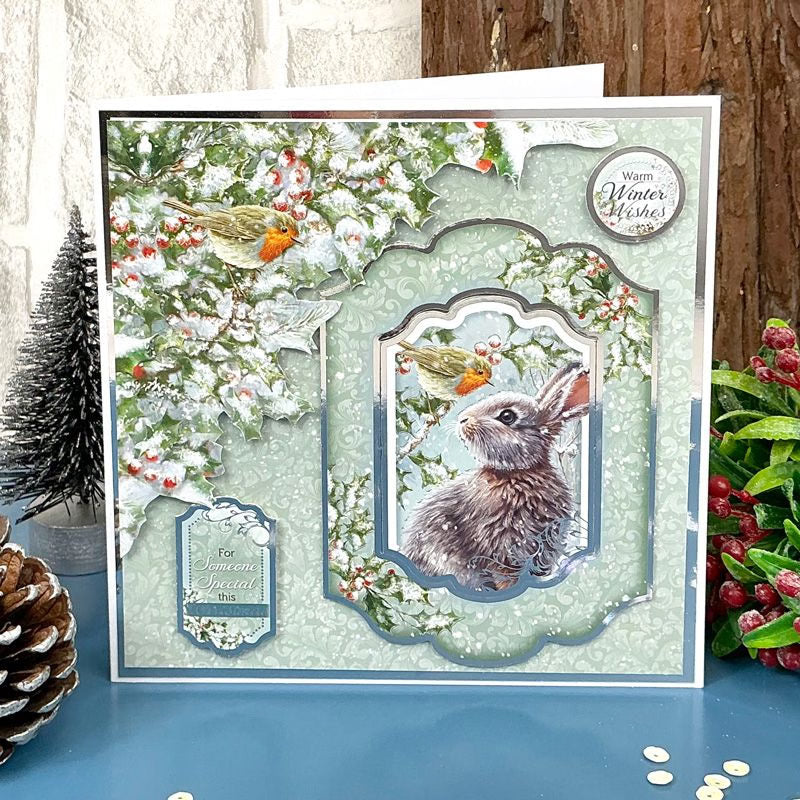 Winter Morning Luxury Topper Set