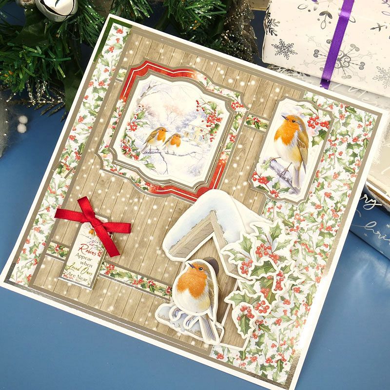 Crafty Stash Pads - In the Winter Garden