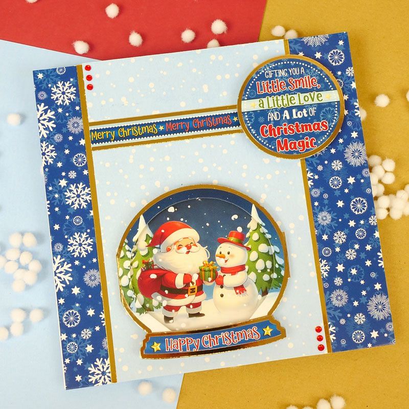 Crafty Stash Pads - Santa Claus is Coming to Town