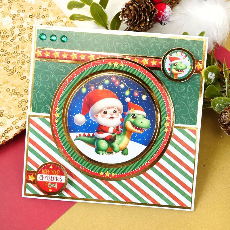 Crafty Stash Pads - Santa Claus is Coming to Town