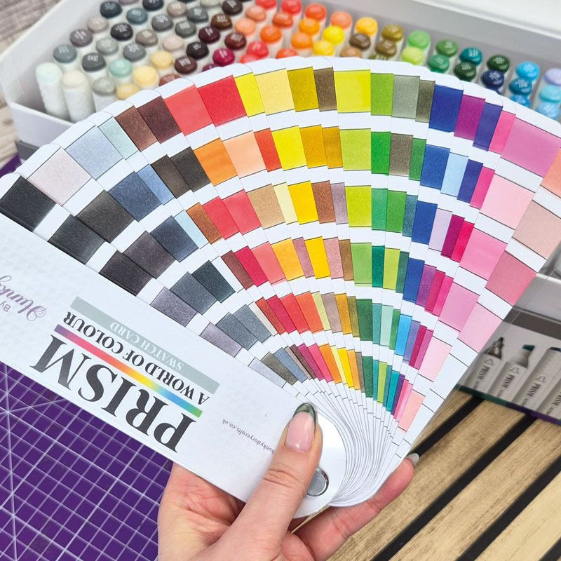 Prism Swatch Cards