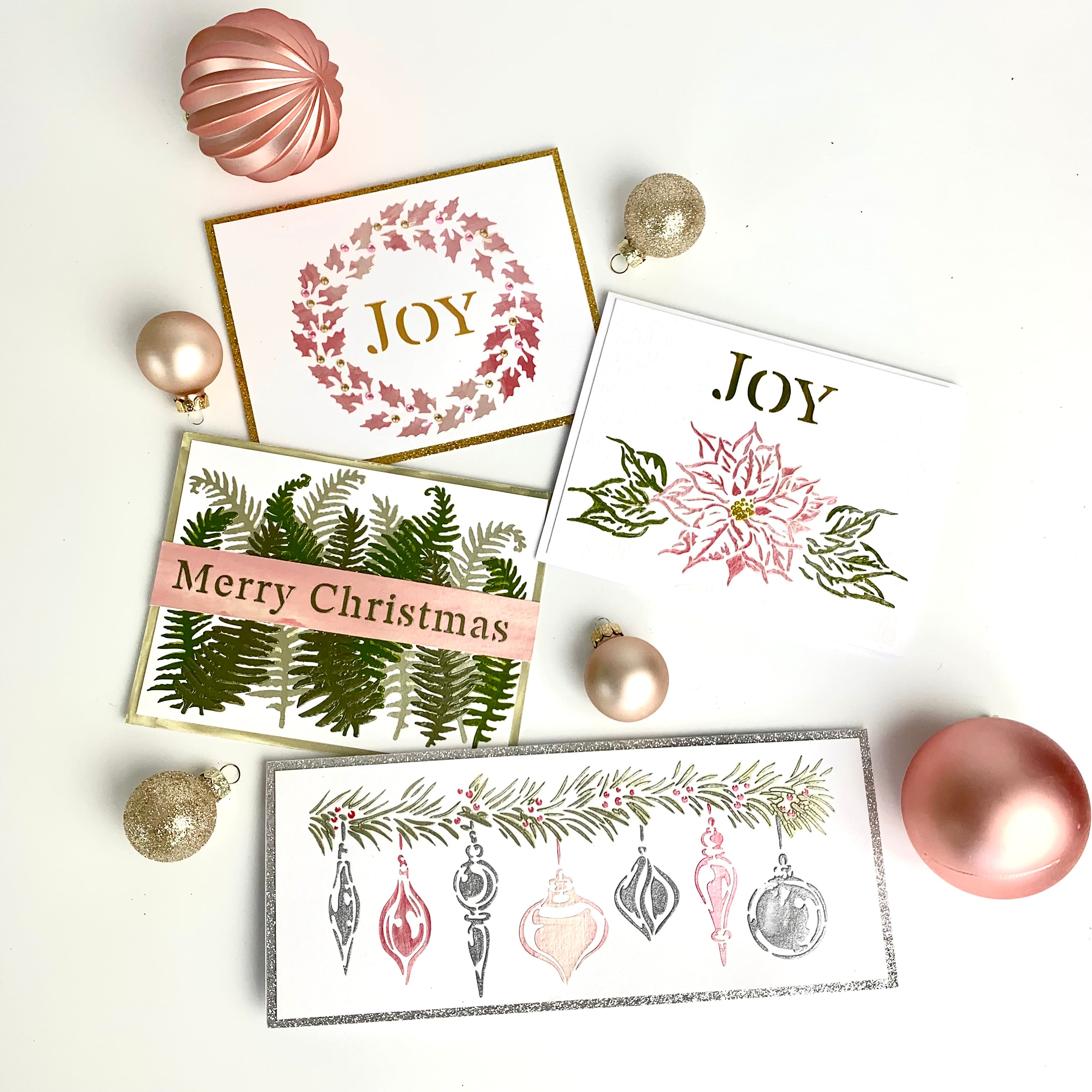 The Crafters Workshop Slimline Layered Ornaments