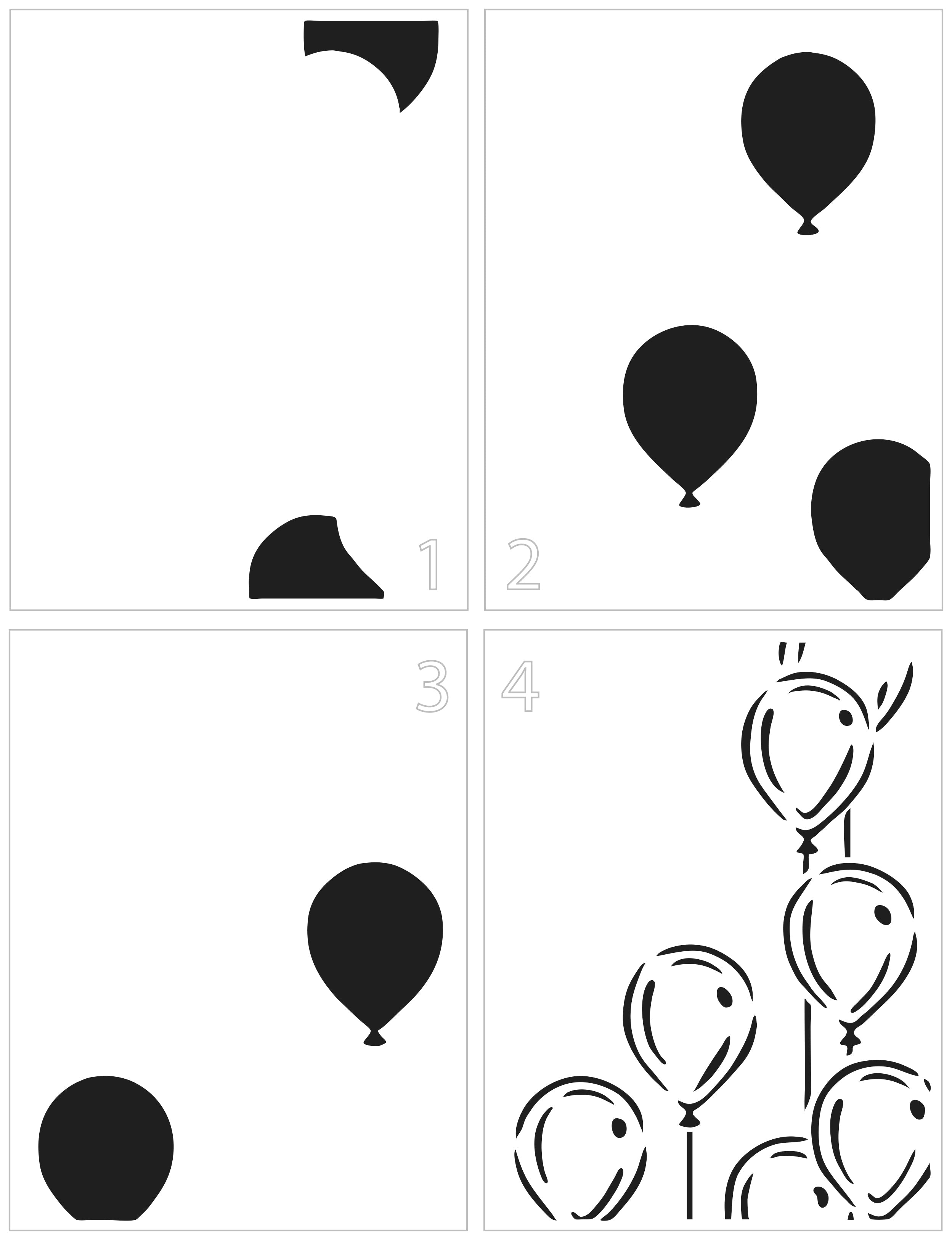 The Crafters Workshop Layered Balloons