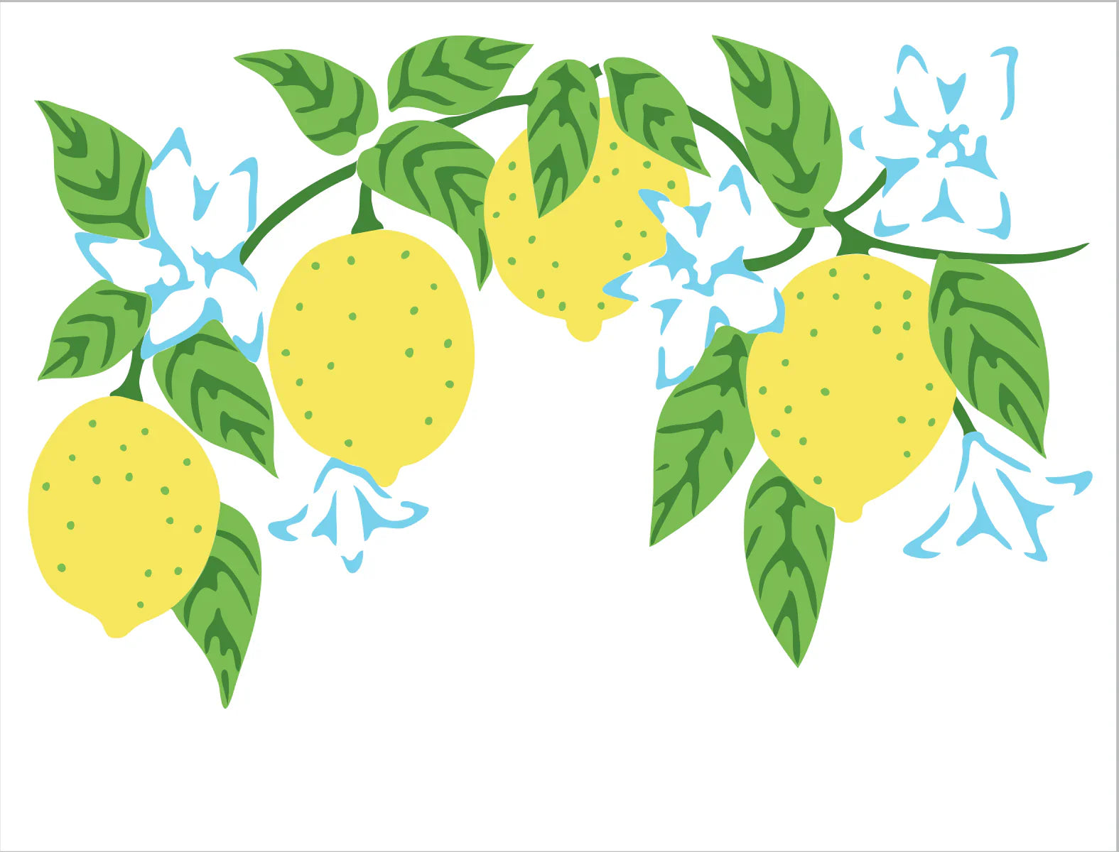 The Crafters Workshop Layered Lemon Branch