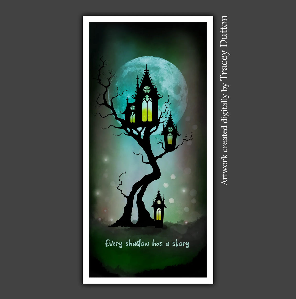 Lavinia Stamps - Blackthorn Chapel Stamp