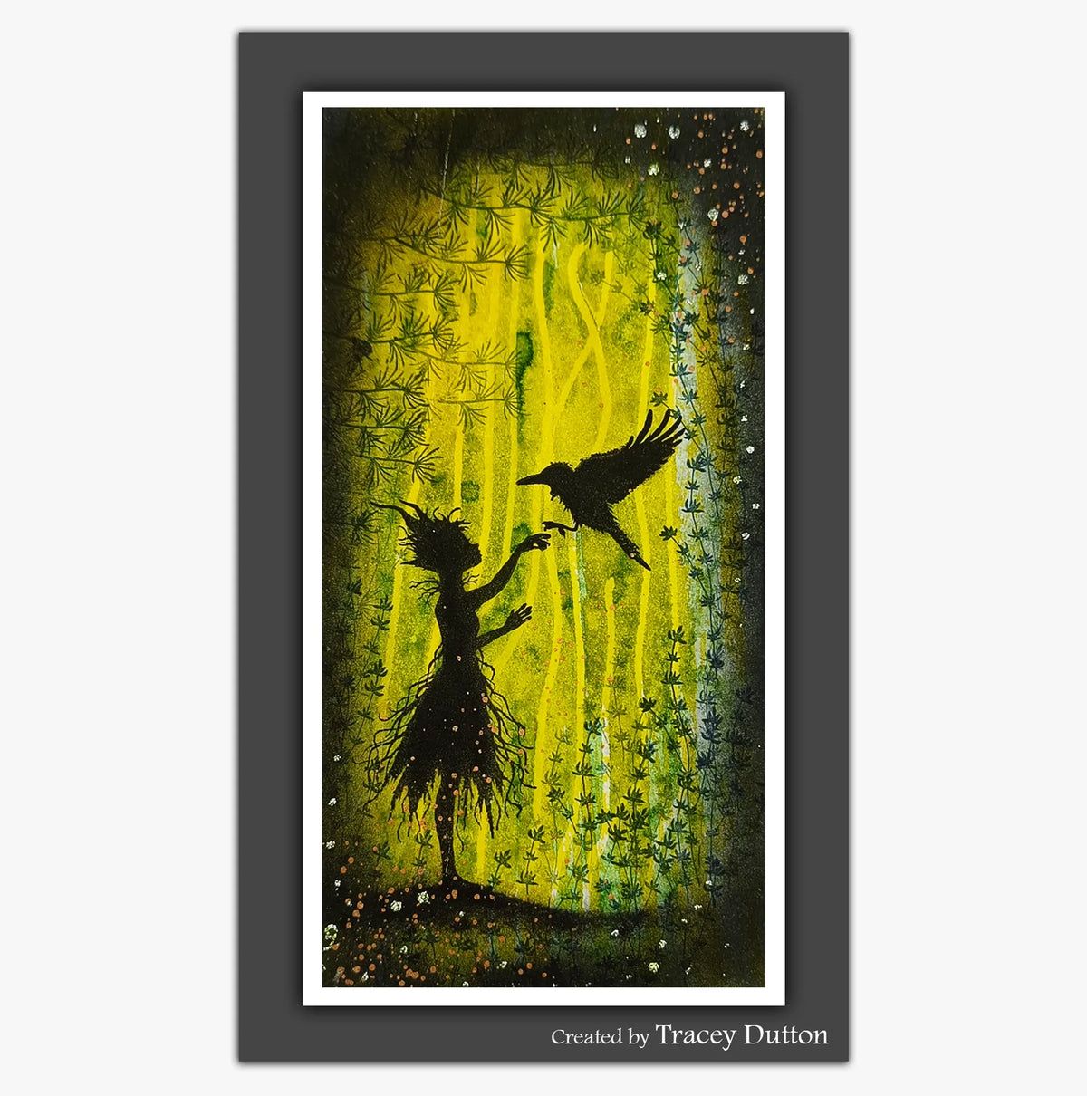 Lavinia Stamps - Poe and Noctis Stamp