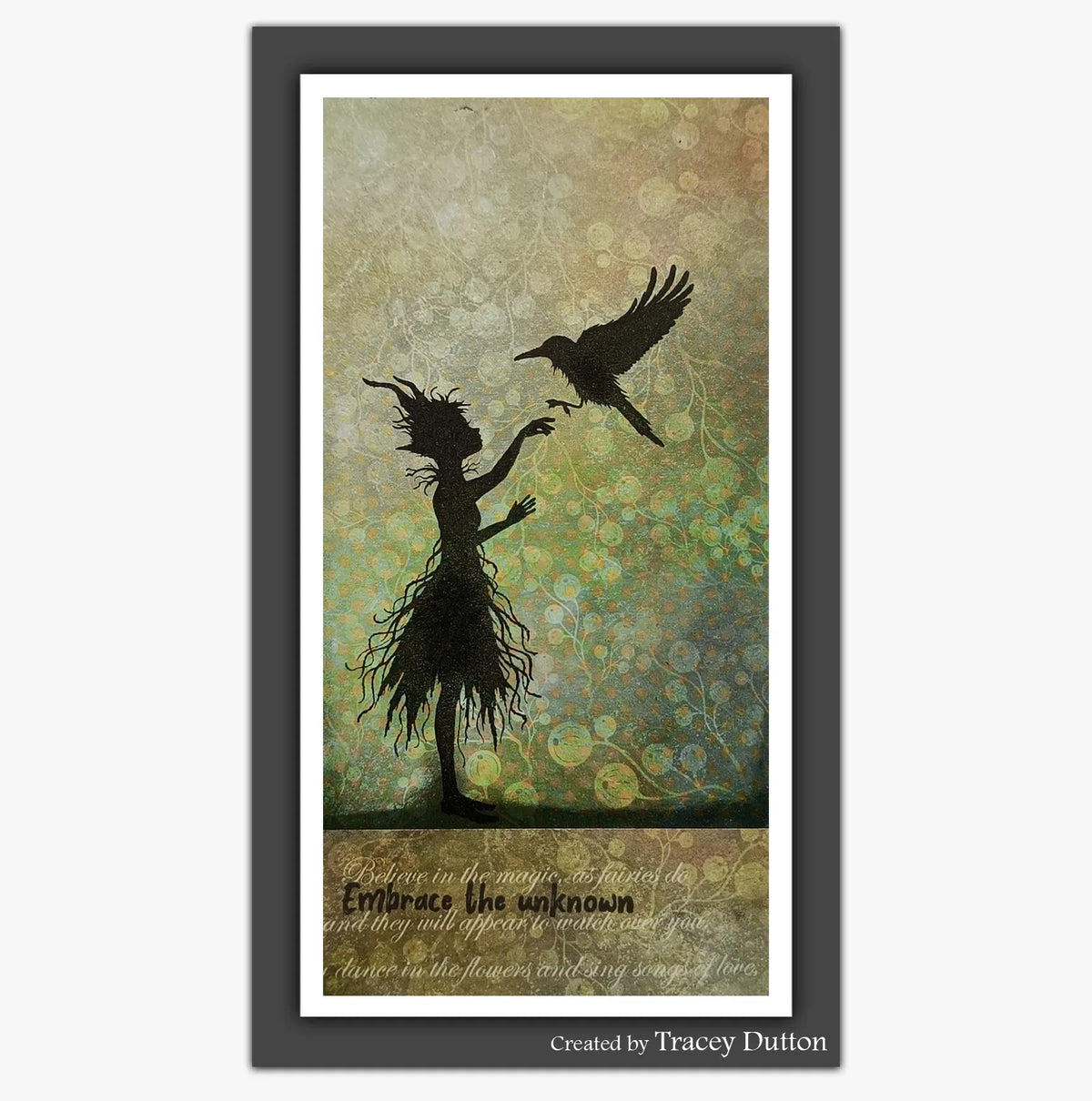 Lavinia Stamps - Poe and Noctis Stamp