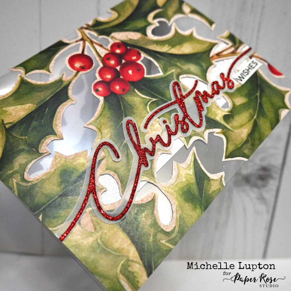 Merry Christmas Layered Die 32445