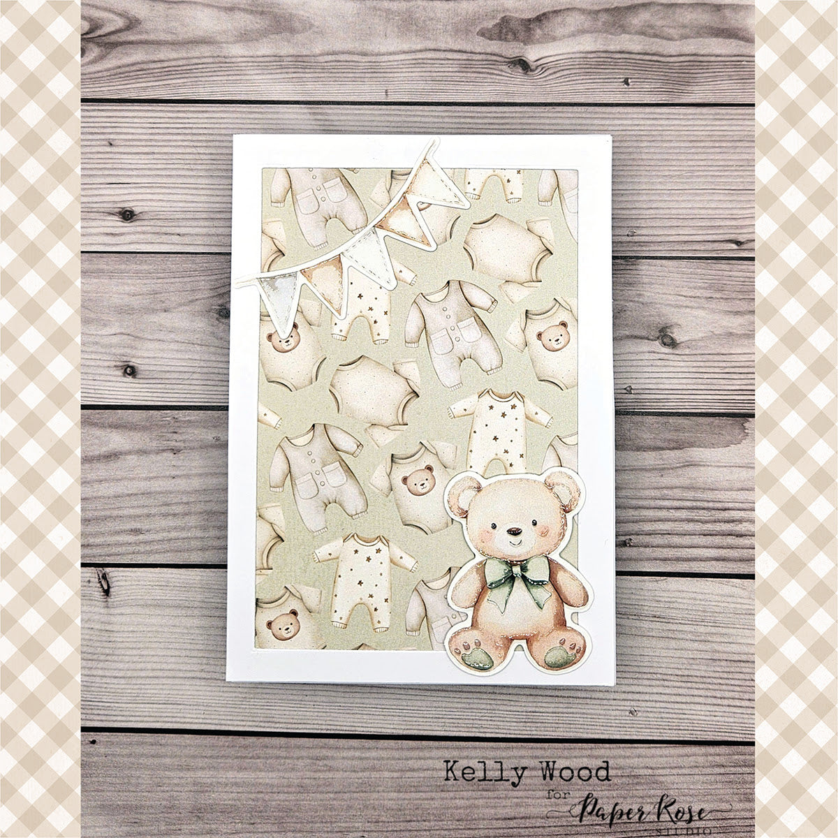 Boho Baby Embossed Die Cuts 35092