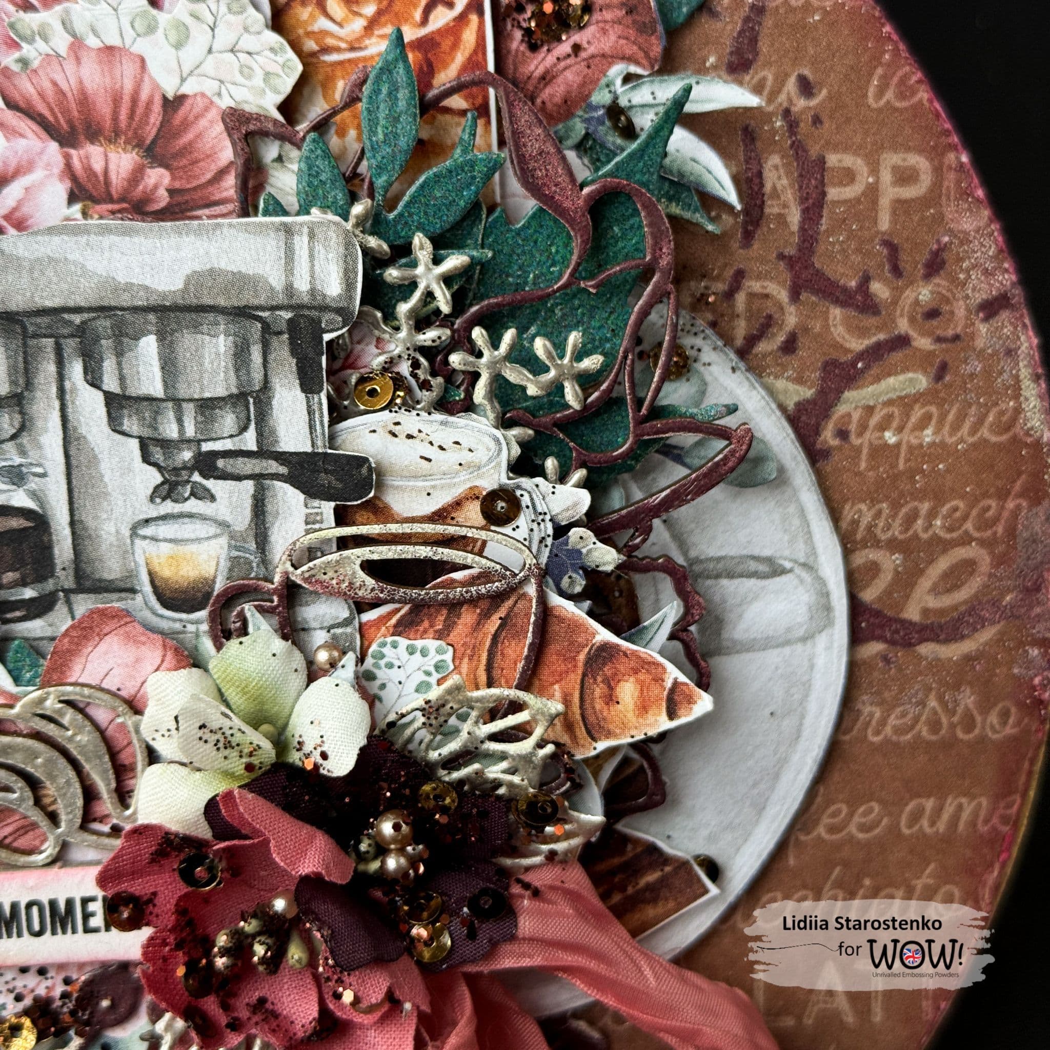 WOW! Embossing Powder - Heritage Quad - Inspired by Seth Apter