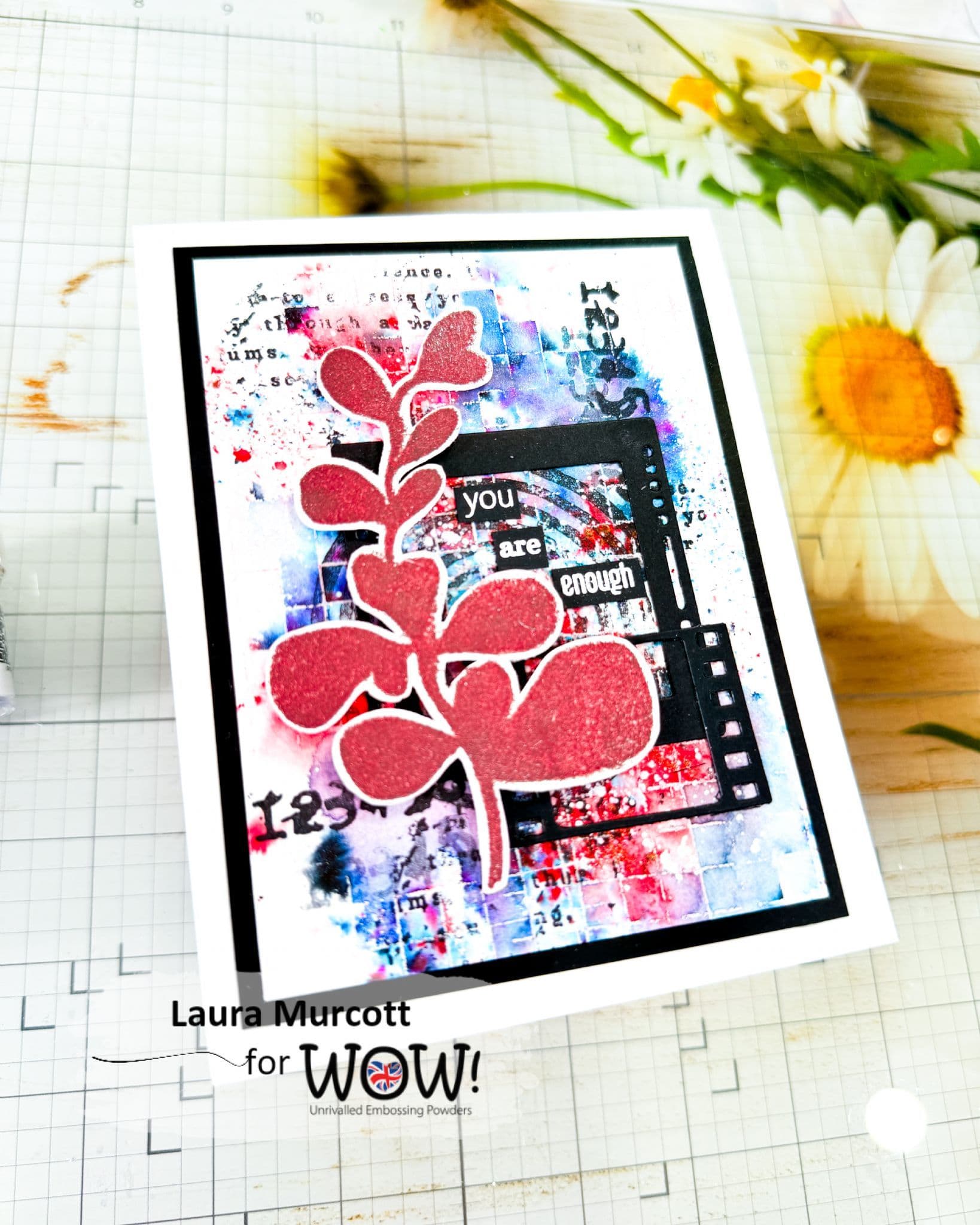 WOW! Embossing Powder - Heritage Quad - Inspired by Seth Apter