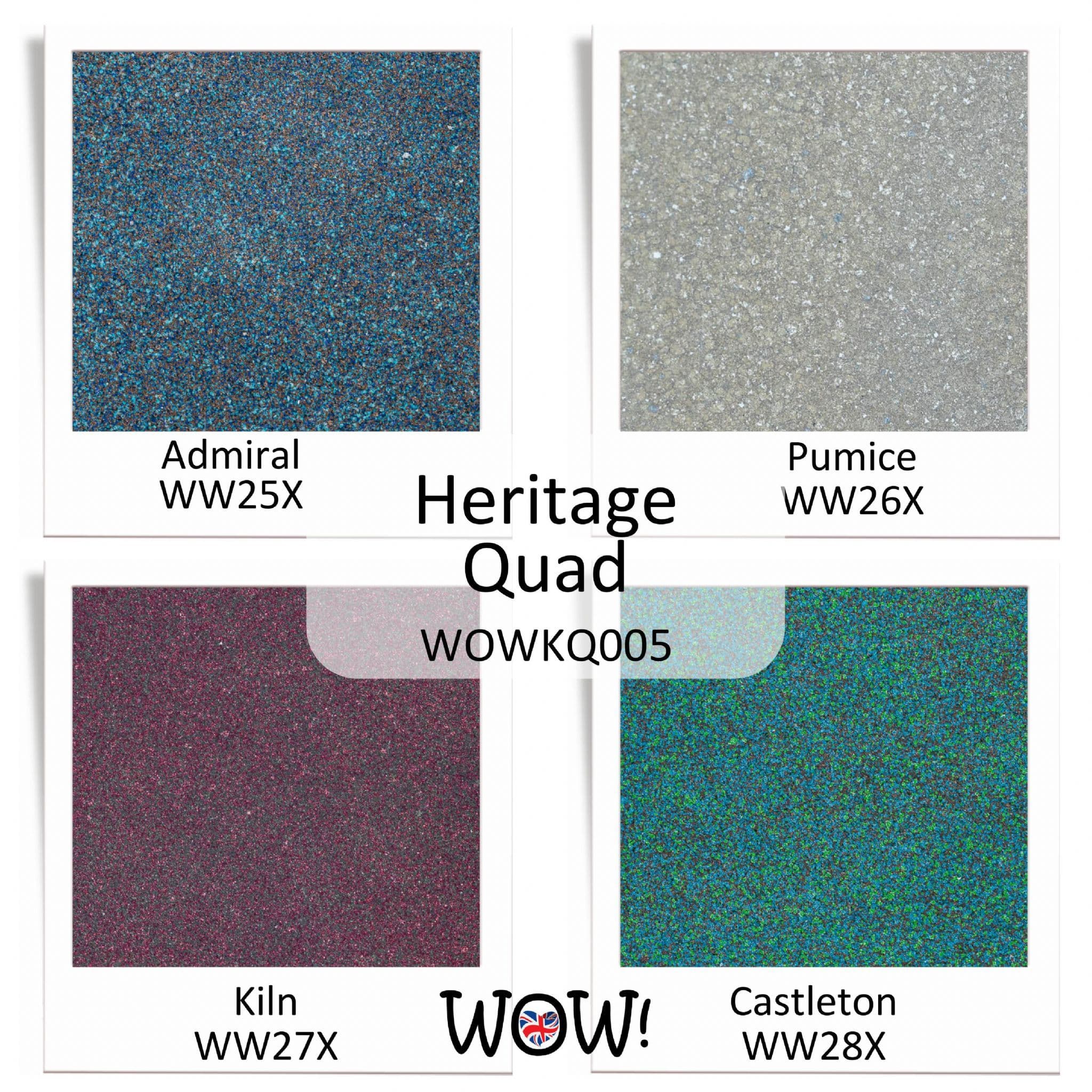 WOW! Embossing Powder - Heritage Quad - Inspired by Seth Apter