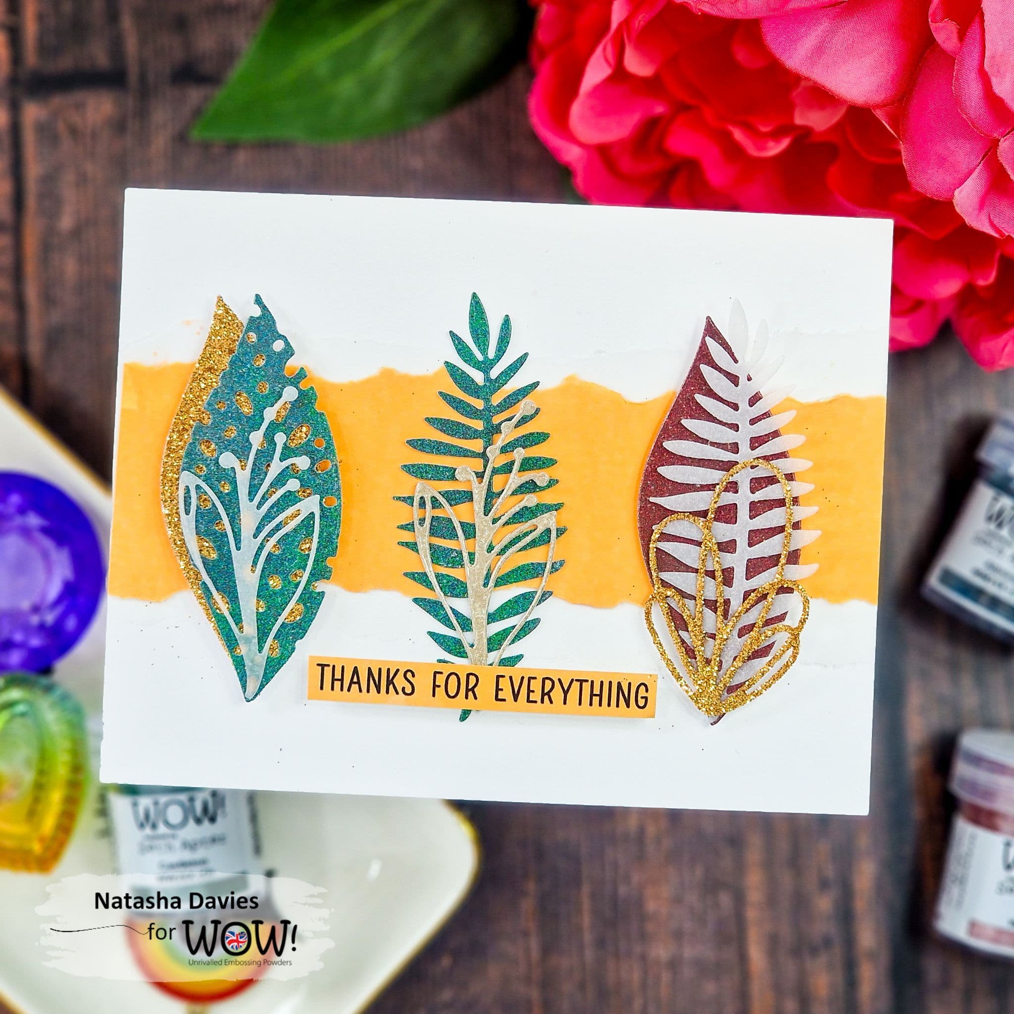 WOW! Embossing Powder - Heritage Quad - Inspired by Seth Apter