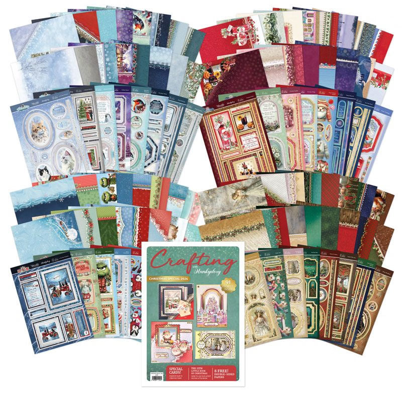 Hunkydory's Christmas Blockbuster 2026 (CLASSIC26-101, CUTE26-101, ELEG26-101, SNOWY26-101 & PROJECT-SP2026)
