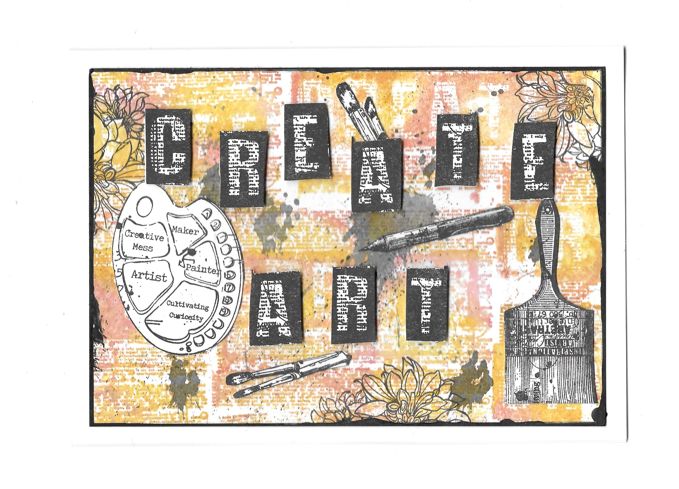 AALL and Create Stamp Set - 917 - Artist Kit