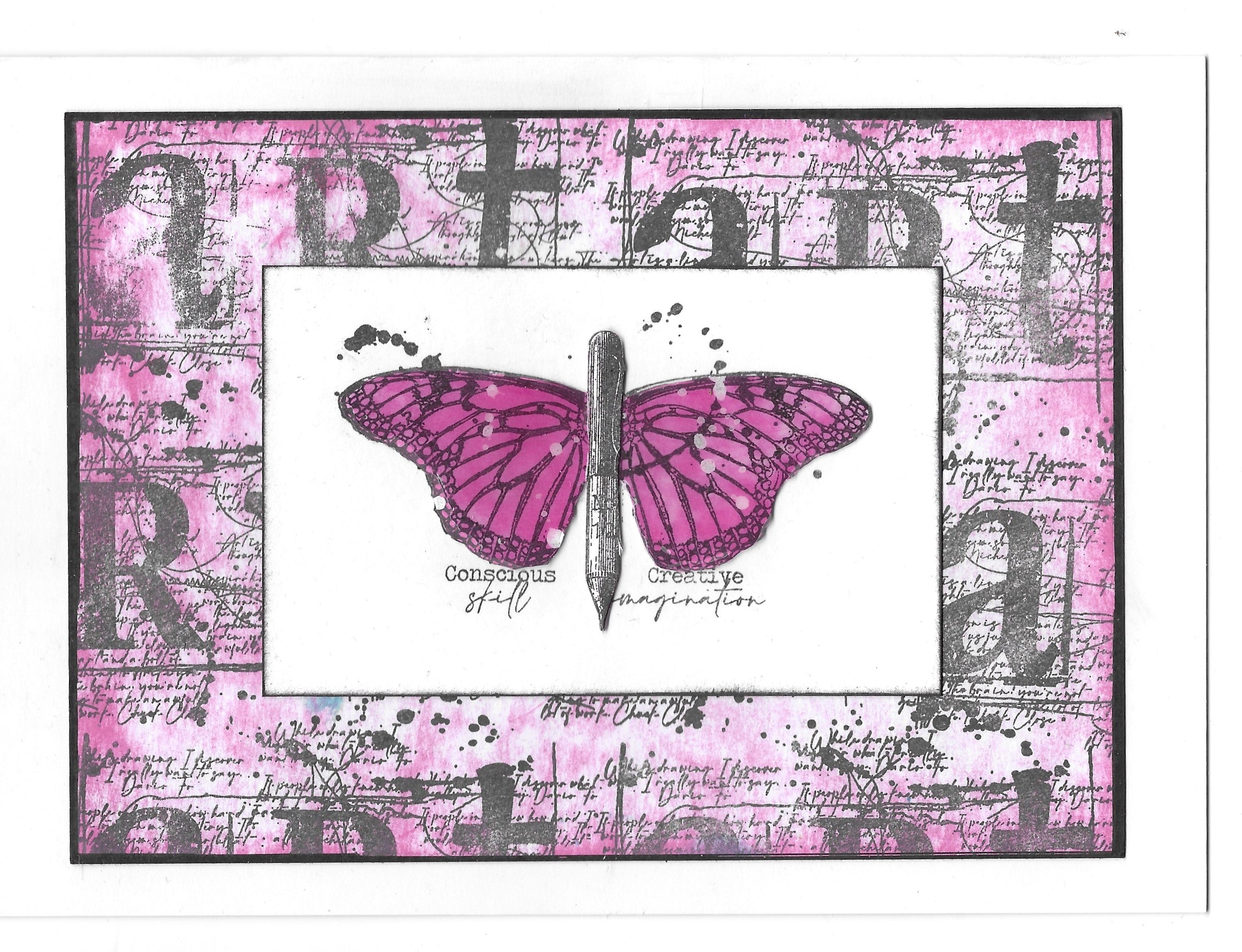 AALL and Create Stamp Set - 920 - Artidextrous