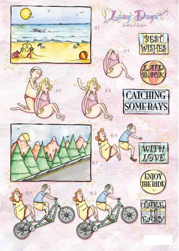 Craft UK Lazy Dayz-Catching Some Rays