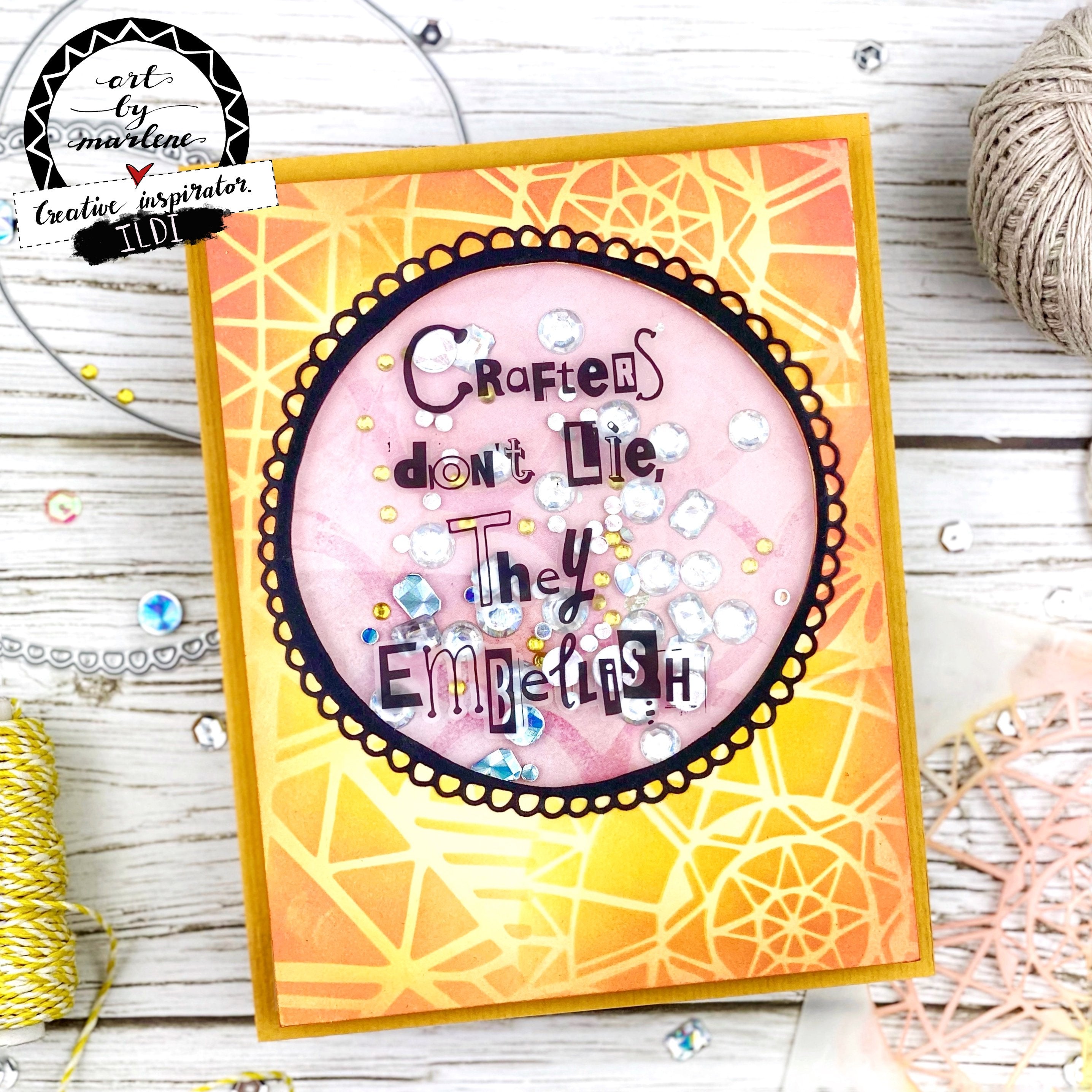 Art by Marlene Rub on Sticker Alphabet & Quotes Essentials nr.1