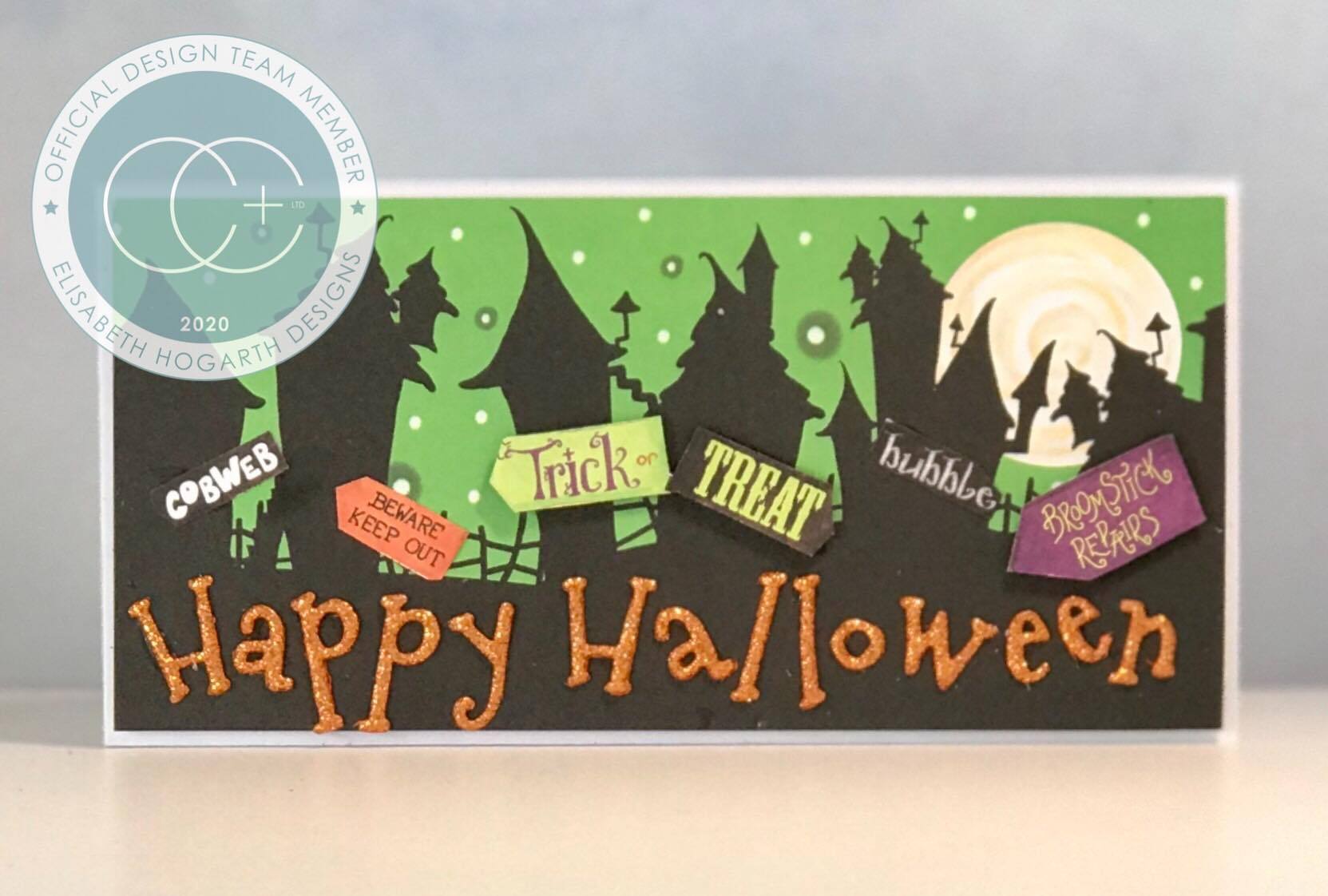 Happy Haunting 12x12 Paper Pad
