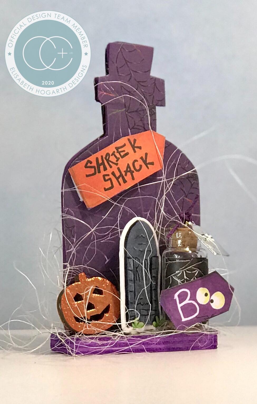 Happy Haunting Wood Shapes