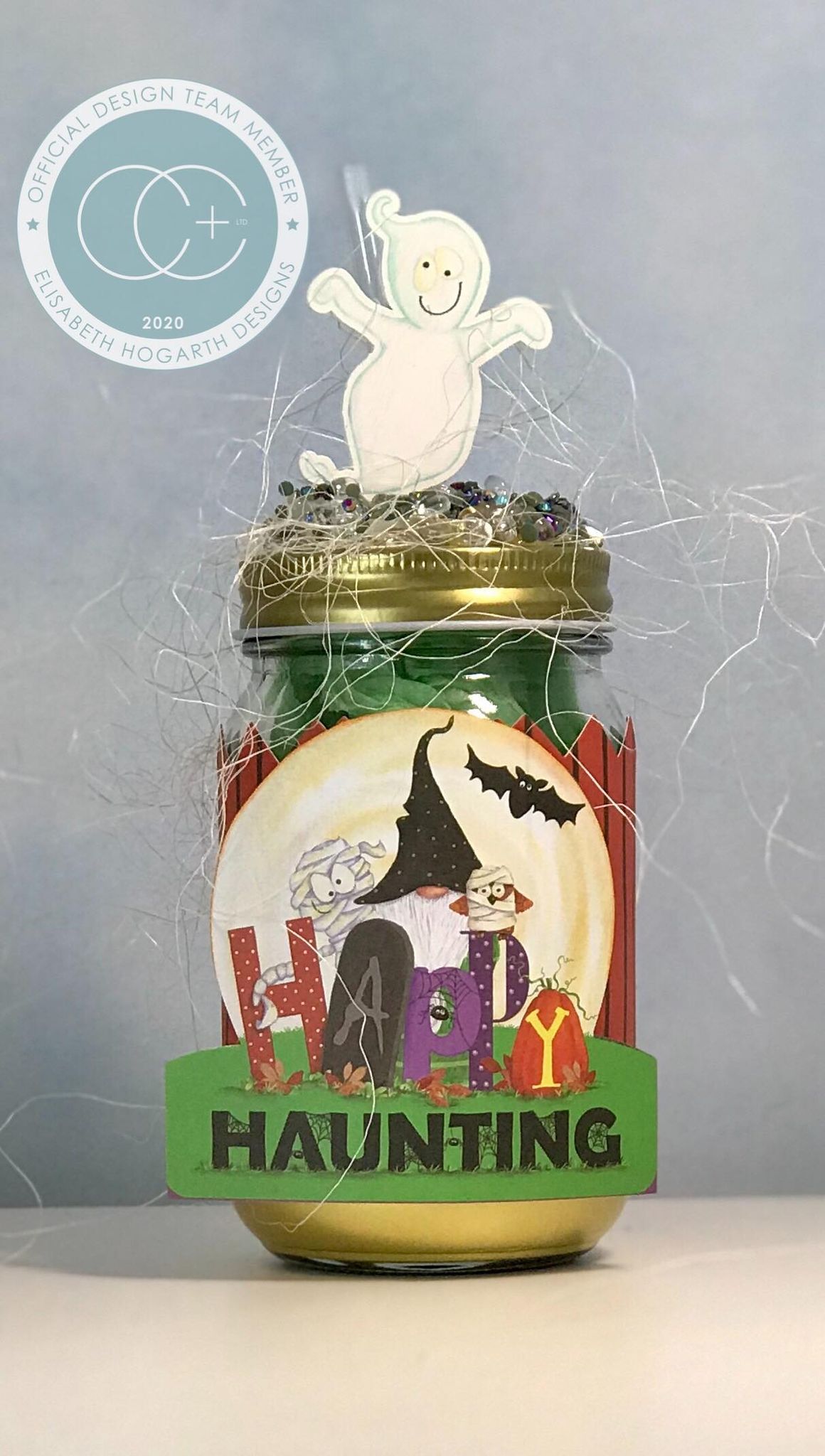 Happy Haunting 12x12 Paper Pad