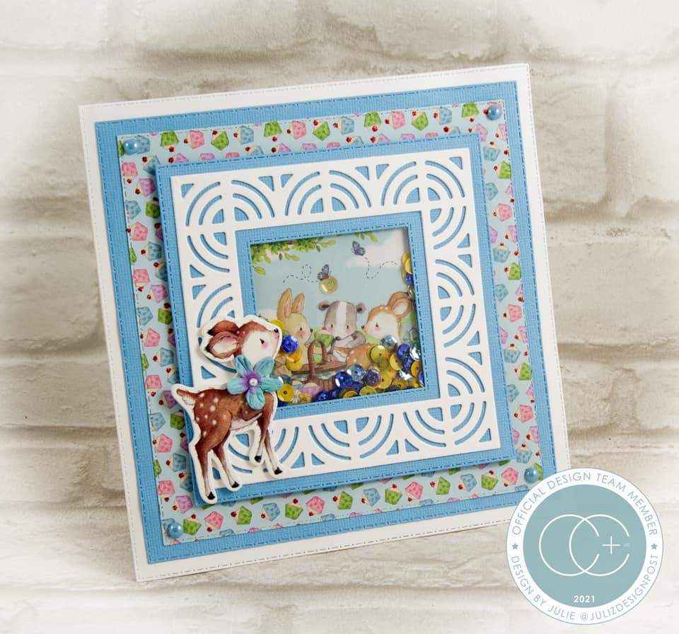 Bluebells and Buttercups - 12x12 Paper Pad