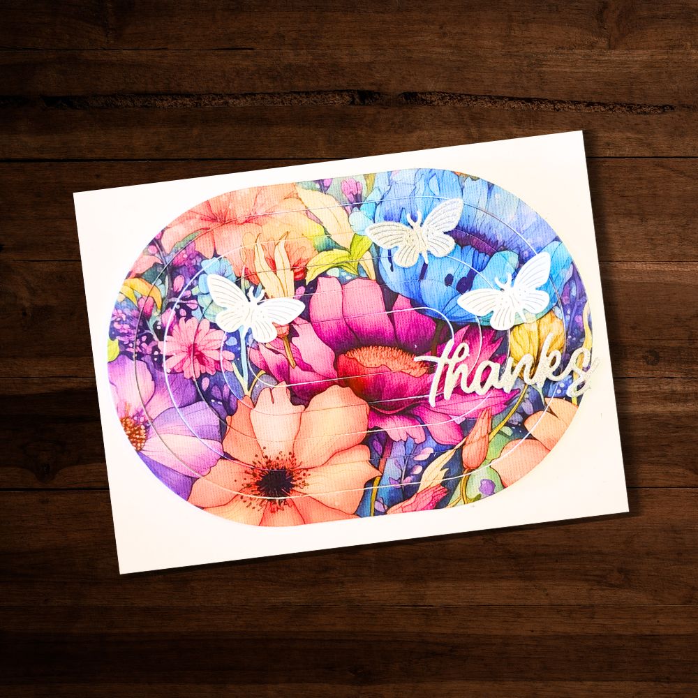 Arch Oval Frames Metal Cutting Die 30423